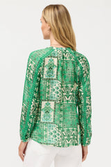 Ellen Button Up in Hollandia view 4