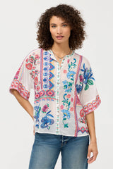 Brony Blouse in White