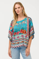 Mabi Blouse in Renata Scarf