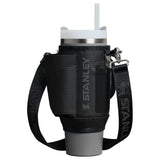 All Day Quencher Carry-All 30 oz in Black by Stanley