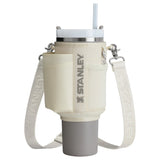 All Day Quencher Carry-All 40 oz in Cream by Stanley