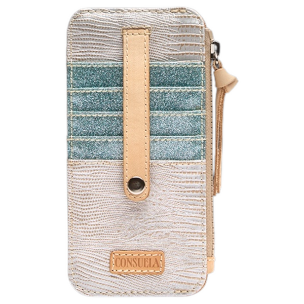 Consuela - Card Organizer - Celeste