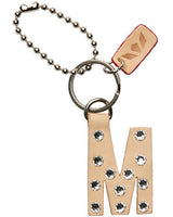 CONSUELA ICED ALPHABET CHARM "M" CHRM3367NATUOS