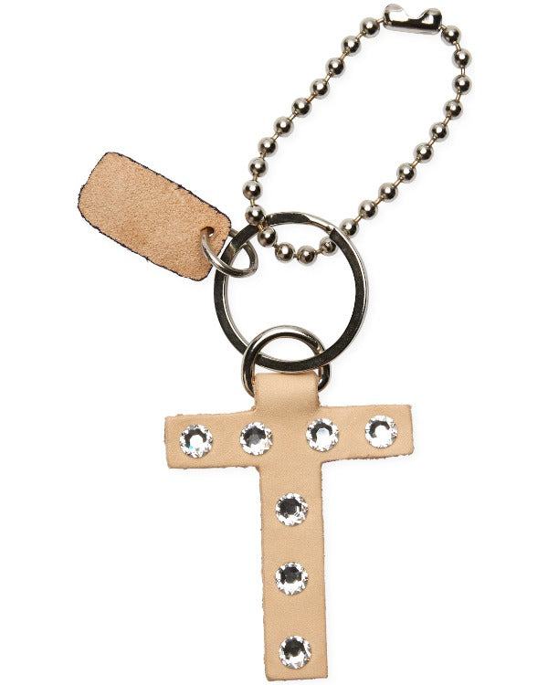 Consuela - Charm - Iced Alphabet Charm ?T’