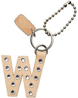 ICED ALPHABET CHARM "W"