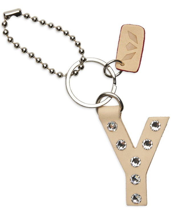 Consuela - Charm - Iced Alphabet Charm ?Y’