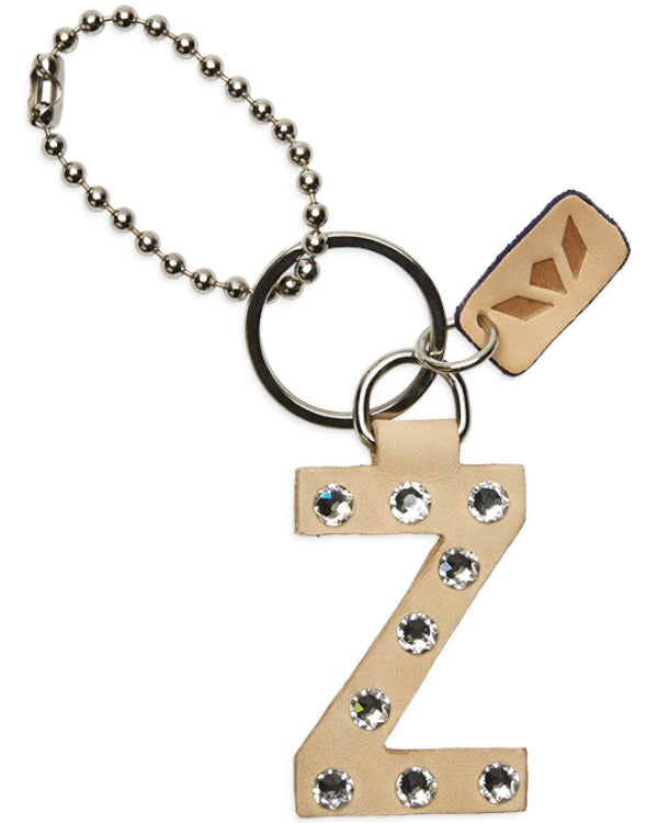 Consuela - Charm - Iced Alphabet Charm ?Z’