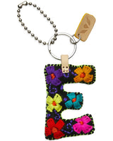 CONSUELA BLACK FELT ALPHABET CHARM "E" CHRM3643FBCOOS