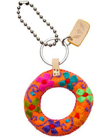 Consuela - Charm - Orange Felt Alphabet Charm ?O’
