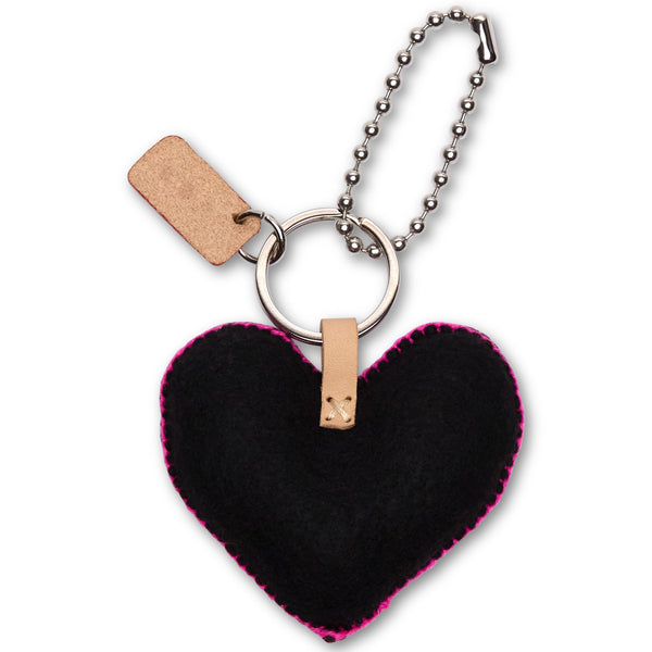 Consuela - Charm - Corazon Grande Black