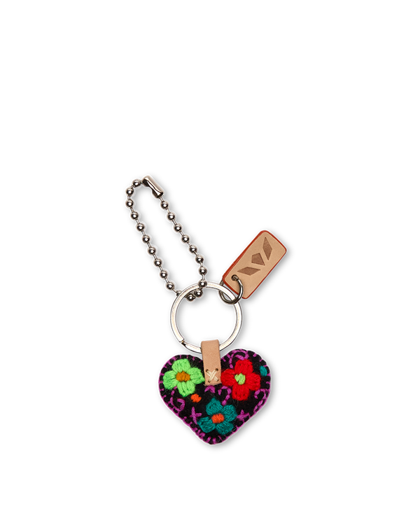 Consuela - Charm - Corazon Chico Black