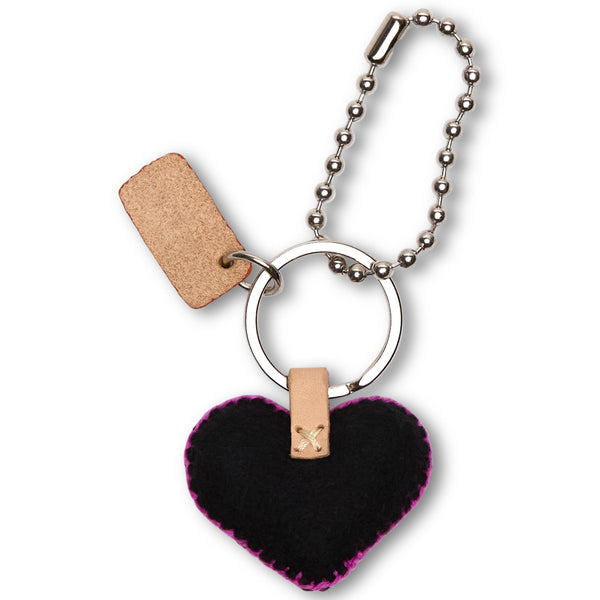 Consuela - Charm - Corazon Chico Black
