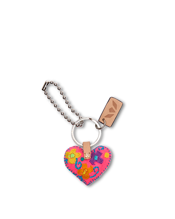 Consuela - Charm - Corazon Chico Pink