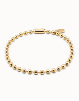 Copito de Nieve (Snowflake) Necklace in Gold