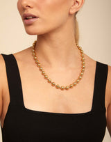 Copito de Nieve (Snowflake) Necklace in Gold