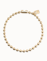 Copito de Nieve (Snowflake) Necklace in Gold