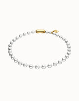 Copito de Nieve (Snowflake) Necklace in Gold & Silver