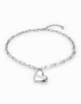 Uno De 50 - Sterling Silver-plated Short Necklace