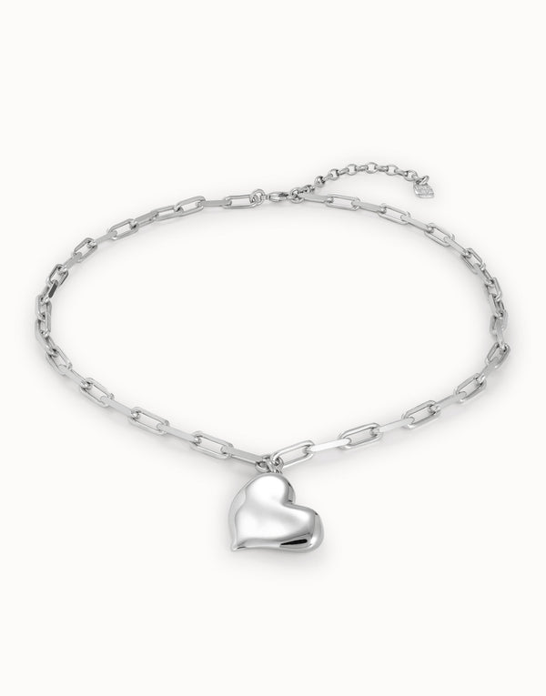 Uno De 50 - Sterling Silver-plated Short Necklace