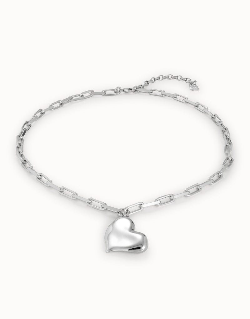 Uno De 50 - Sterling Silver-plated Short Necklace