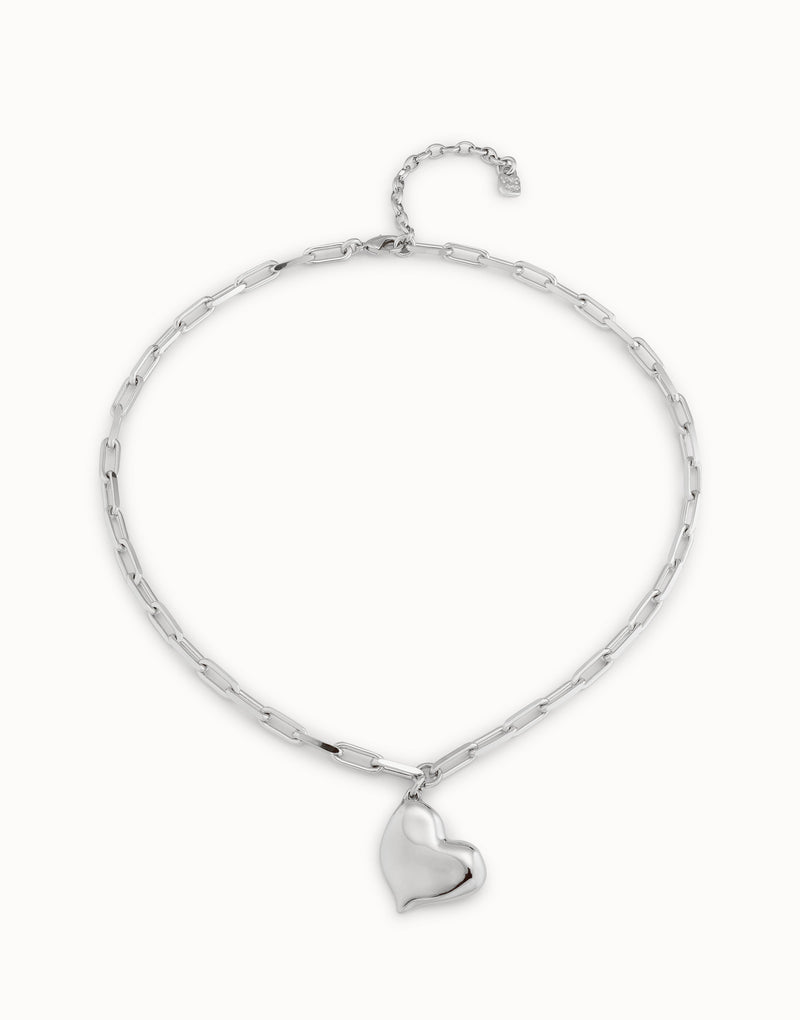 Uno De 50 - Sterling Silver-plated Short Necklace