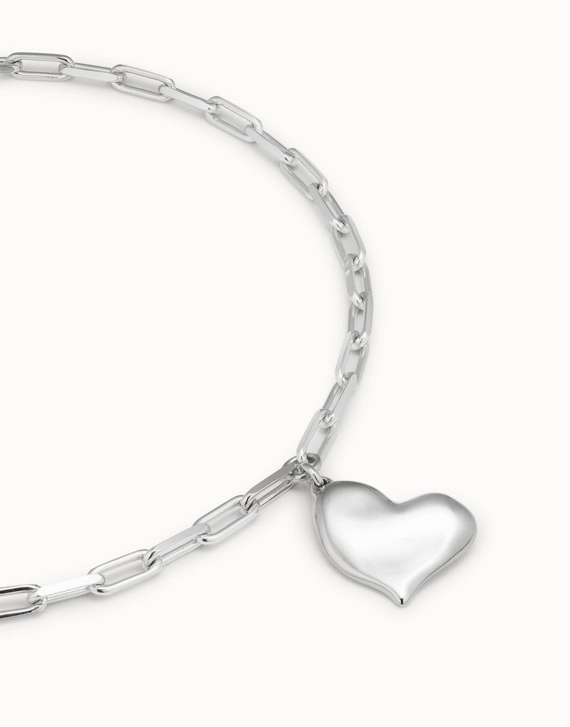 Uno De 50 - Sterling Silver-plated Short Necklace
