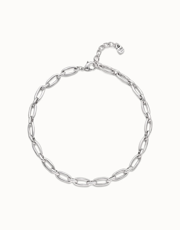 Uno De 50 - Sterling Silver-plated Short Necklace