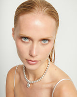 Gravity Necklace in Silver