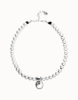 Gravity Necklace in Silver
