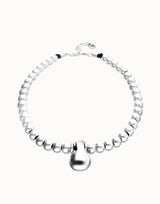 Gravity Necklace in Silver