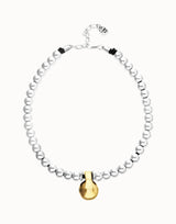 Gravity Necklace in Gold & Silver