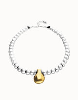 Gravity Necklace in Gold & Silver