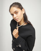 Gravity Necklace in Gold & Silver
