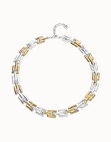 Roots Necklace in Gold & Silver