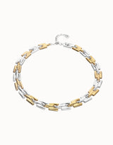 Roots Necklace in Gold & Silver