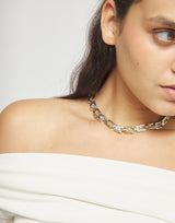 Roots Necklace in Gold & Silver