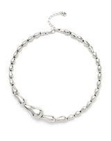 Medelux Necklace in Silver