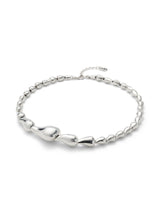 Medelux Necklace in Silver