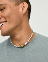 Medelux Necklace in Gold & Silver
