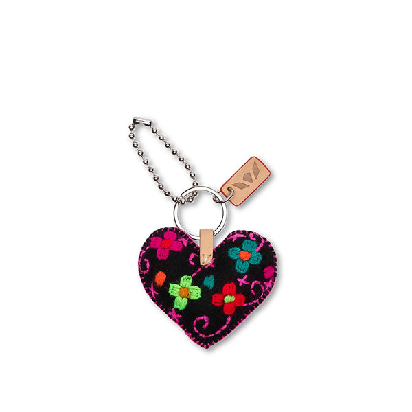 Consuela - Charm - Corazon Grande Black