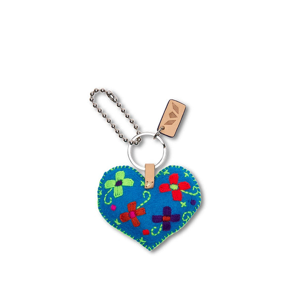 Consuela - Charm - Corazon Grande Turquoise