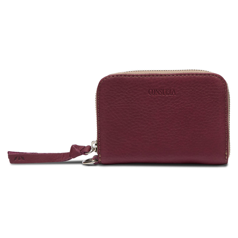 Consuela - Zippy Wallet - Plum