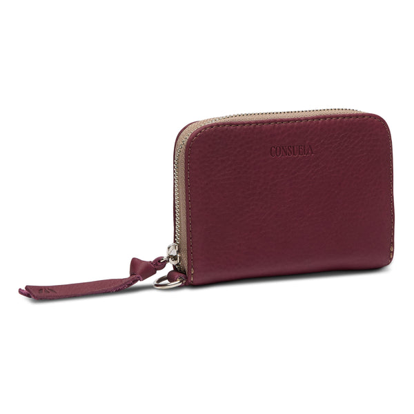 Consuela - Zippy Wallet - Plum
