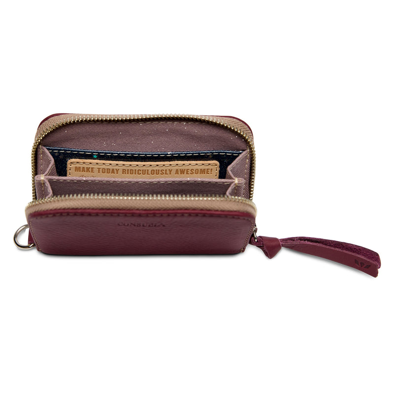 Consuela - Zippy Wallet - Plum