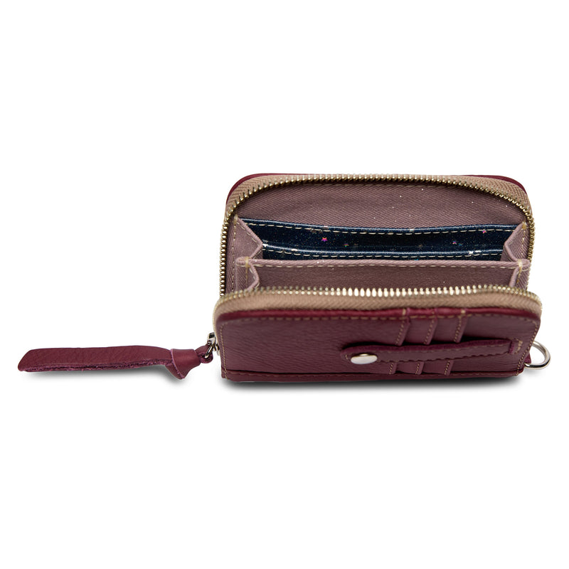 Consuela - Zippy Wallet - Plum