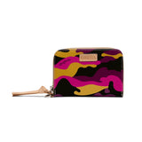 Golden Zippy Wallet - official Consuela image 2