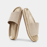 Shushop - Crisanta Gold Woven