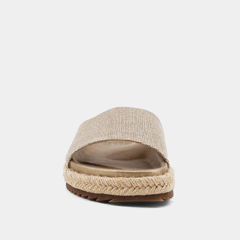 Shushop - Crisanta Gold Woven