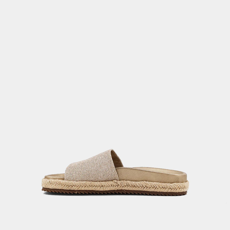 Shushop - Crisanta Gold Woven