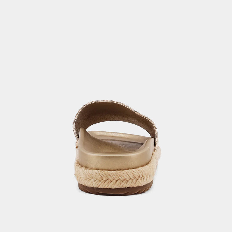 Shushop - Crisanta Gold Woven